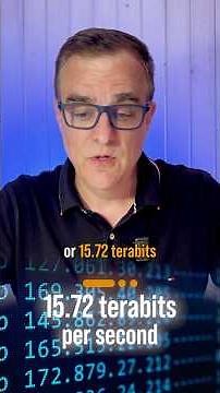 15.72 Tbps DDoS Attack (3.64Billion packets per second) blocked