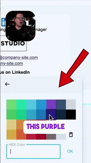 Adding LinkedIn Button in an HTML Email Signature