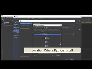 [Solved] python interpreter configured for the project' in Pycharm 2021