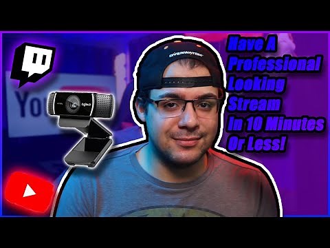 How To Setup A Webcam For Live Streaming