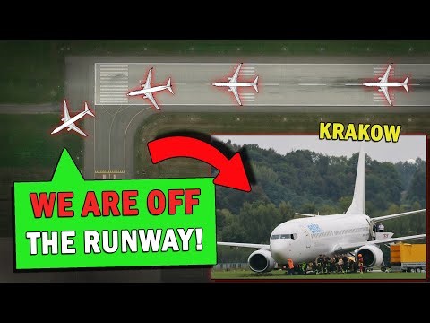 Plane Skids Off the Runway after Landing | Airport Closed for 10 Hours!