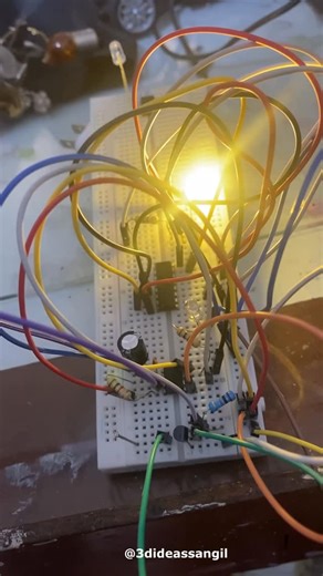 3D IDEAS🇨🇴 on Instagram: "#electronica #arduino #555 #sangil #electronics"