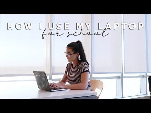 12 Ways to Use a Laptop Efficiently as a Student (All Ages)
