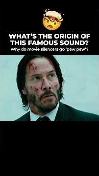 Why do silencers in movies go pew pew? #sounddesign