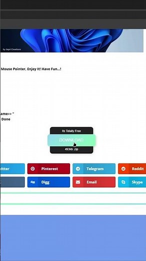 Best Custom Cursors for Windows 11