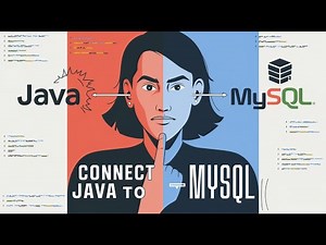 JDBC (java database connectivity) in java in 7 mins.