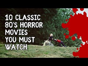10 Classic 80's Horror Movies You Must Watch! | Eject Media