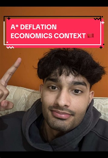 A* Deflation Context in A-Level Economics