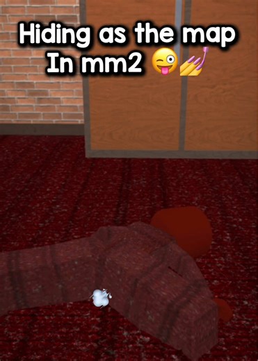 Hiding in mm2 as the map! Tc:@dylan☻! Ib:@lewis #fyp #mm2 #roblox #mm2fyp #blowup