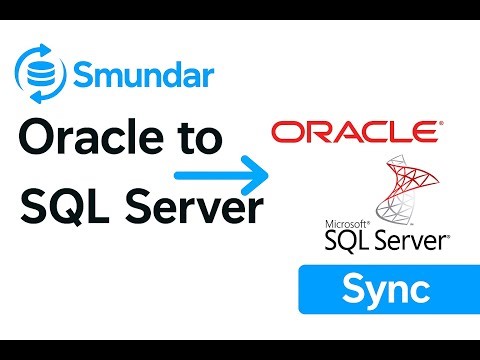 Old UI (Legacy) - Oracle to SQL Server Sync Demo | No-Code Data Migration with Smundar