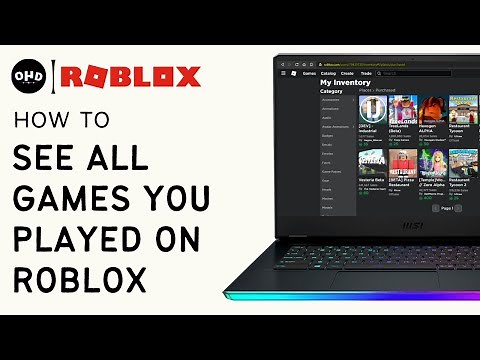 How to See ALL Games You Played on Roblox [EASY] | Complete Roblox Game History Guide