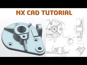 NX 12 Tutorial #71 | 3D Modeling Basic Beginners