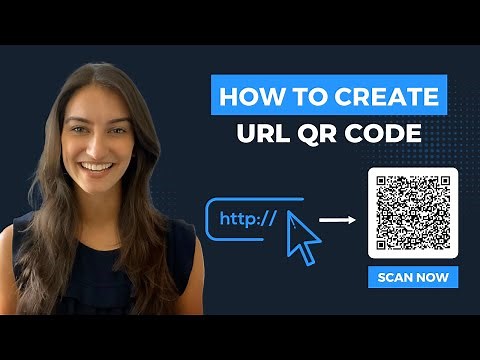 How to Create a URL QR Code - 4 Simple Steps! 🙌 #urlqrcode #qrcodetutorials