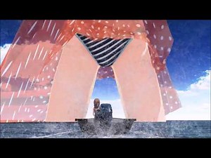 【MMD】風雲の脚トンネル【Giantess】