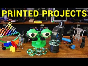 Six incredible 3D printed projects for fun and discovery