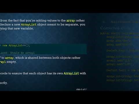 How to Implement an ArrayList Within an Object in Java