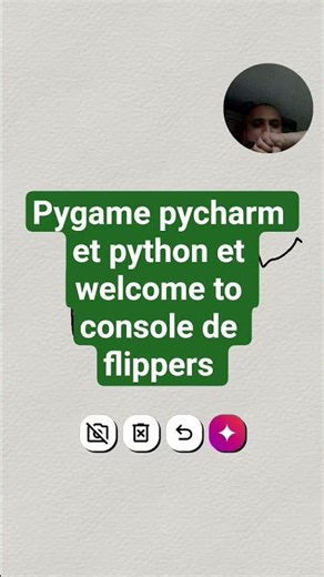 faire des jeux avec python.