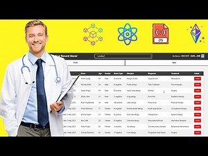 Making a Blockchain-Powered Medical Record Storer Project