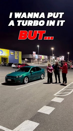 Surely on Instagram: "Is it worth Turboing an N/A xr6 or should you buy a factory xr6 Turbo⁉️ People who’ve slapped a turbo in, drop some knowledge in the comments🔥👇🏼 💼- @envioussocietyy 📍- Parafield, South Australia #surely #adelaide #adlcarscene #ford #falcon"