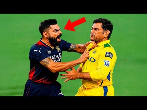 The 15 Most HEATED FIGHTS In Cricket History