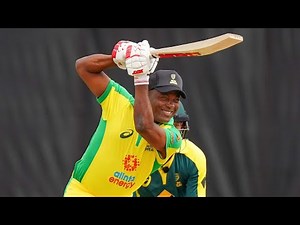 Brilliant Brian delights with six-laden 30 | Bushfire Cricket Bash