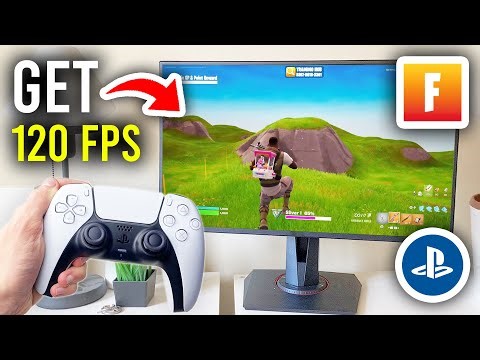 How To Get 120 FPS In Fortnite On PS5 - Step By Step