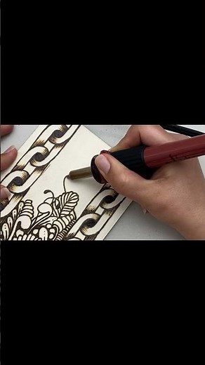 My VERY FIRST Pyrography Project! (Beginner Wood Burning Journey) | Pyrography for Newbies