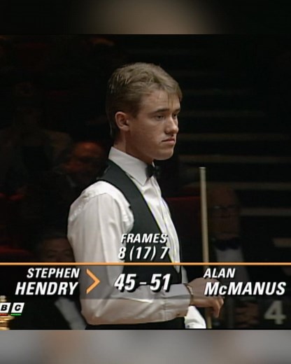 Is this 1994 Masters Final frame one of the most entertaining in snooker history? 🎬 ITV co-commentators @s_hendry775 and Alan McManus fought out one for the ages! | WST
