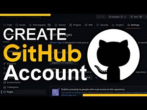 How to Create a GitHub Account | GitHub Tutorial