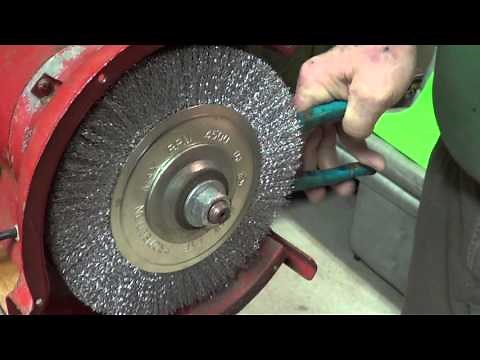 Replace A Grinder Stone Part Three 3 4 2016