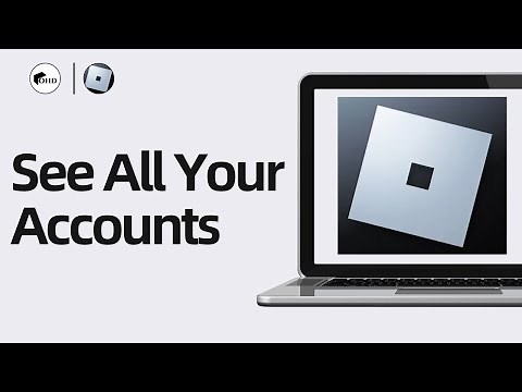 How To See All Your Accounts on Roblox [EASY!]