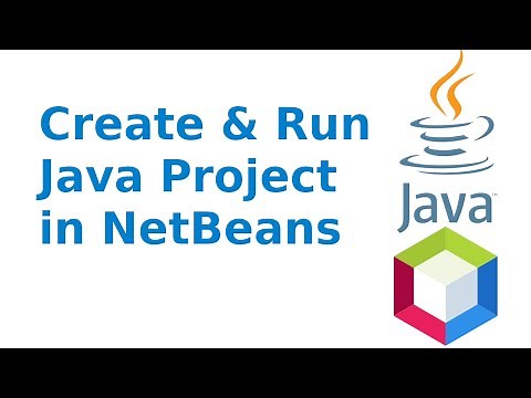How to create and run Java project in NetBeans IDE | Apache NetBeans 14