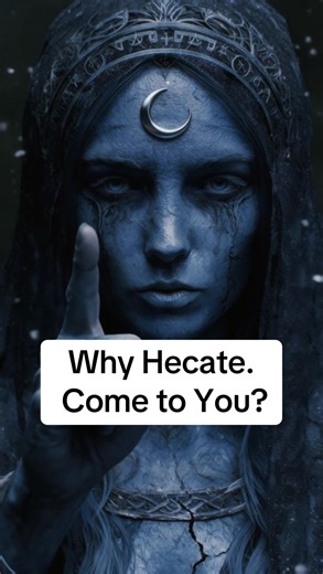Why Hecate Come to You?#Hekate #magic #hecategoddess #witch #god | hecate