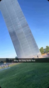 55K views · 64K reactions | The Gateway Arch in St. Louis, Missouri,...