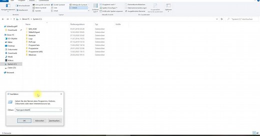 ProgramData anzeigen – Windows-Tutorial