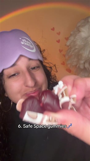 Find these wonderful calming gummies @Safe Space ASMR showcase 💜✨#asmr #asmrtingles #asmrforsleep #safespaceasmr