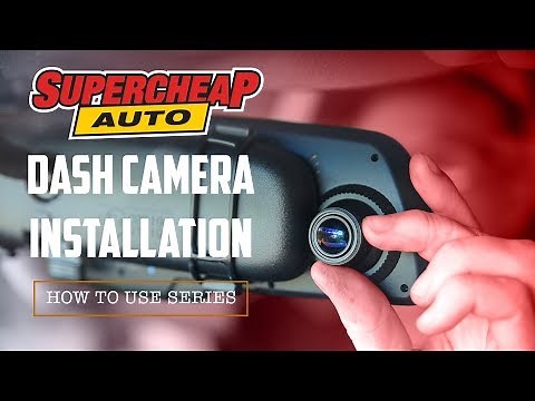 How To Install a Dash Camera