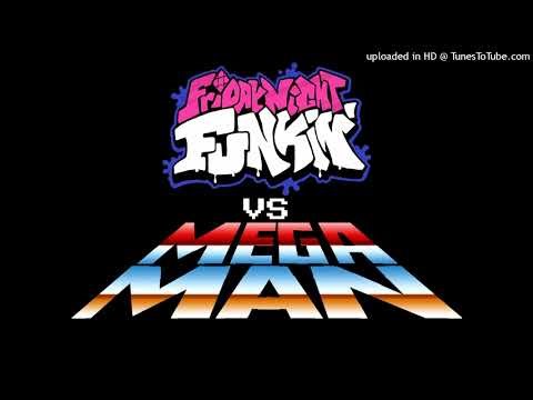 FNF vs Mega Man- Title Screen (I forgot this project existed)