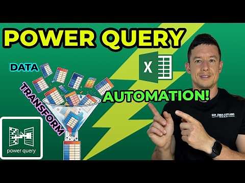 Power Query for Beginners: Clean & Automate Excel Data Like a Pro!