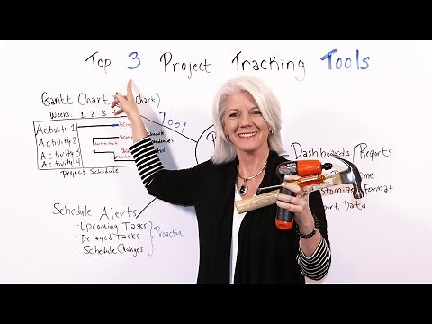Top 3 Project Tracking Tools - Project Management Training