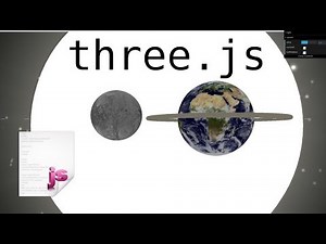 Three.js - How To Create An Animated 3D Solar Sytem In A Web Page