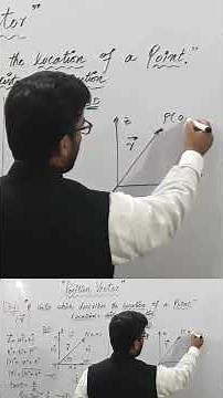 Finding Position Vectors in 3D Space | 1-Minute Tutorial