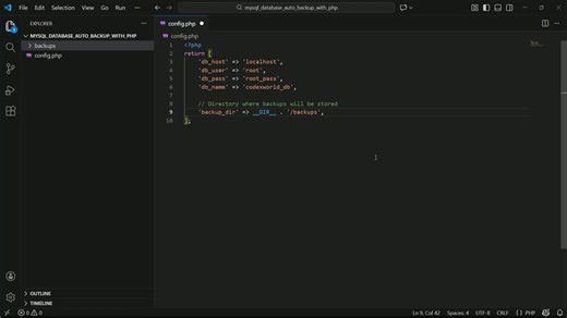 🎥 Learn how to automatically backup a MySQL database using PHP Cron Job (Linux & Windows). In this video, you’ll see: ✅ PHP MySQL auto backup script ✅ Cron Job & Windows Task Scheduler setup ✅ Compressed backups (.sql.gz) ✅ Auto-delete old backups 👉 Watch video & read full tutorial: 🔗 https://www.codexworld.com/auto-backup-mysql-database-using-php-cron/ #PHP #MySQL #CronJob #DatabaseBackup #PHPTutorial #WebDevelopment | CodexWorld