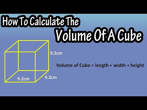 How To Calculate The Volume Of A Cube Or Box - Formula For The Volume Of A Cube Or Box Explained