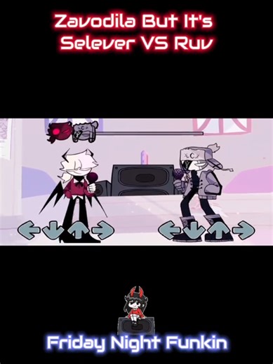 Zavodila Cover: Selever Battles Ruv in FNF Showdown