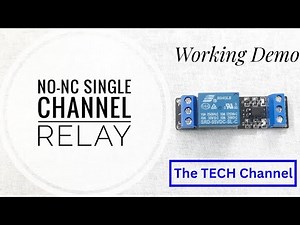 NO NC Relay (1-Channel) DC 5V with Optocoupler Isolator