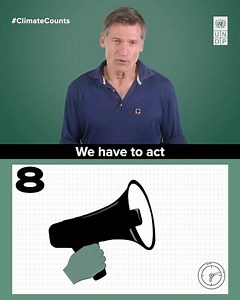 Nikolaj Coster-Waldau on Global Public Support for Climate Action #ClimateCounts