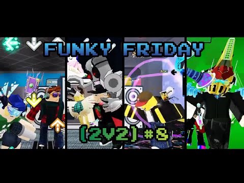 BEST MOMENT WE HAVE BEFORE THINGS STARTING OVER | FUNKY FRIDAY (2v2) #8