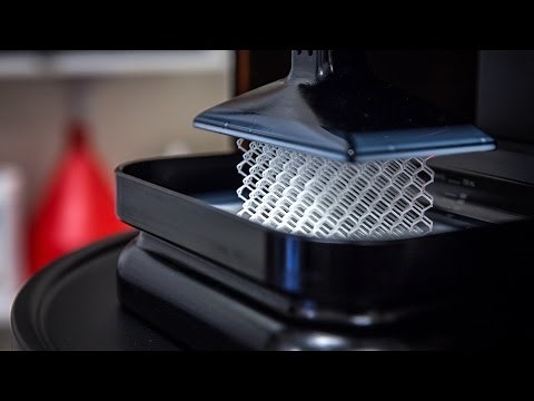 Carbon M1 Super Fast 3D Printer Demo!