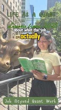 Episode 4/10 (Dec25): Job beyond the models-Life as a Quant: Lessons from 2025 #quantfinance